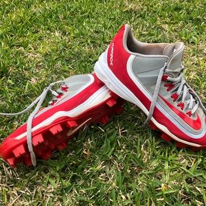 Boys Nike Huarache Baseball Cleats